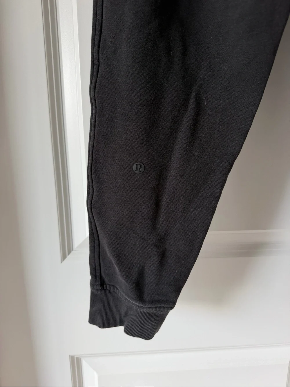 Women’s Lululemon Black Jogger Pants - Casual Drawstring Sweatpants